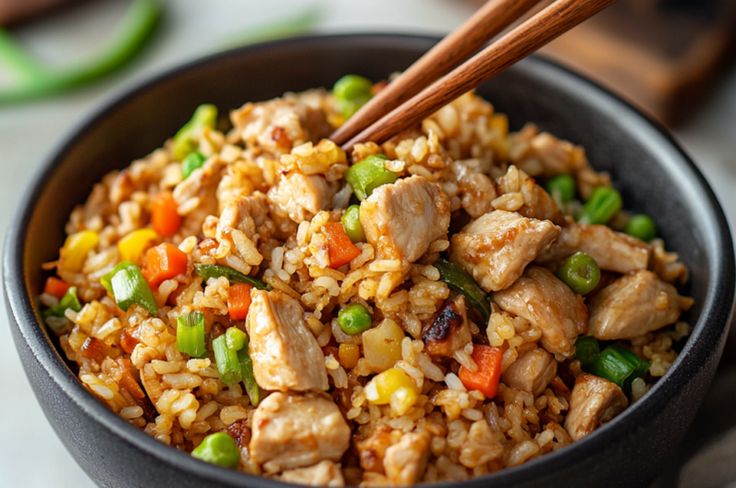 Chicken Fried Rice