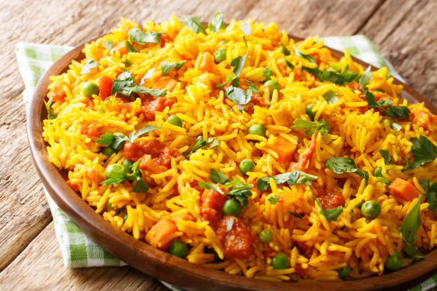 Vegetable Pulao